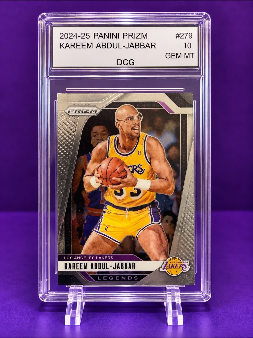 2024 Panini Kareem Abdul-Jabbar